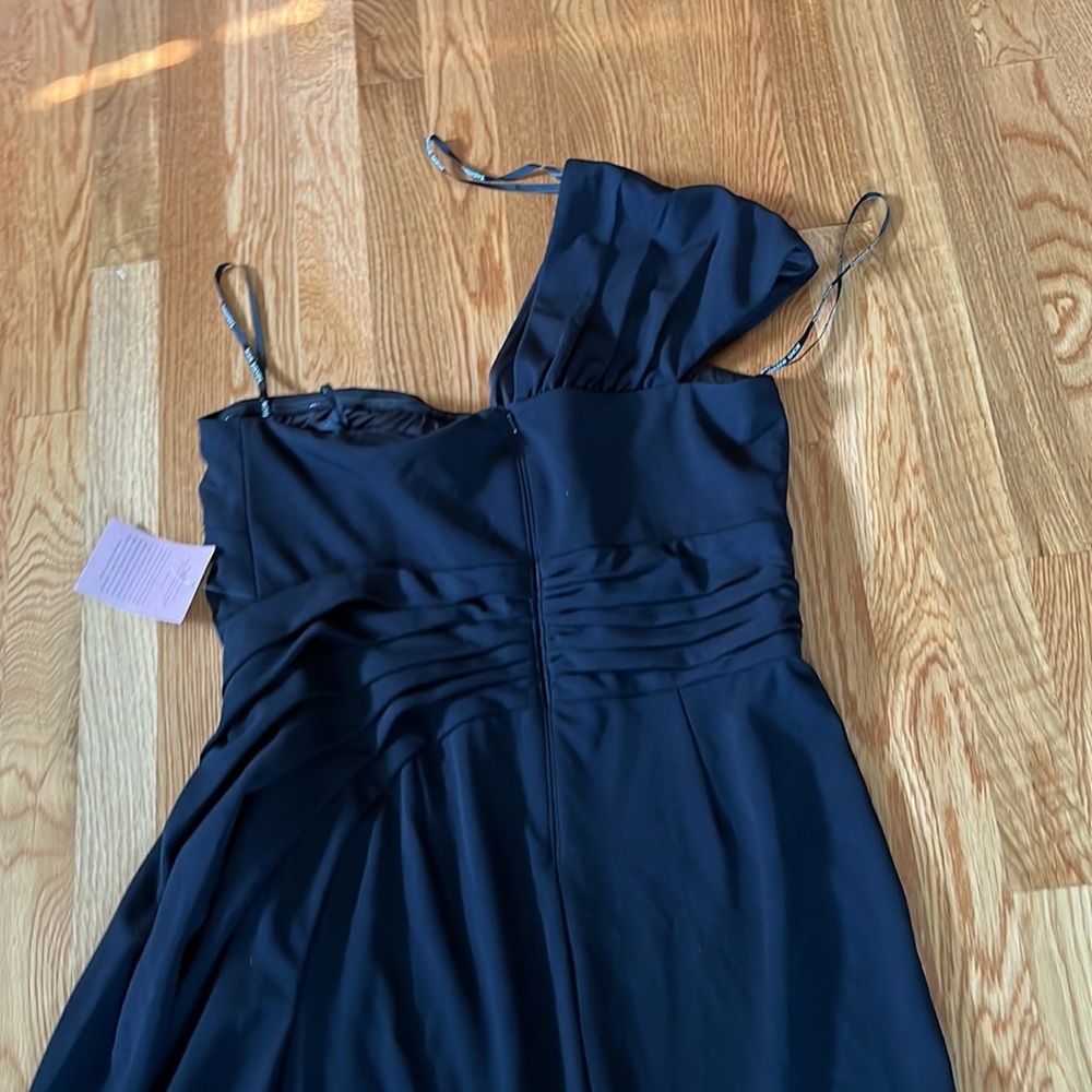 NWT Tadashi Shoji Callahan Dress Size XL Mother of the Bride Black - Picture 14 of 16